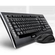 A4-TECH 9300H KABLOSUZ F KLAVYE MOUSE SET SIYAH